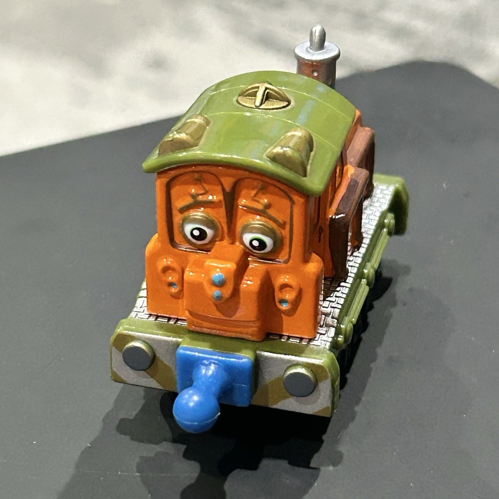 Chuggington Die Cast Train Calley Figure Model RARE Ludorum Learning Curve 2010